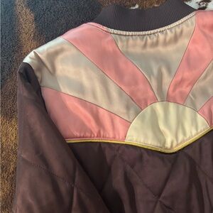 Classic Rock Couture Bomber Jacket